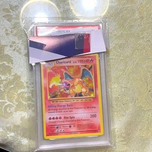 Charizard Pokémon psa 9